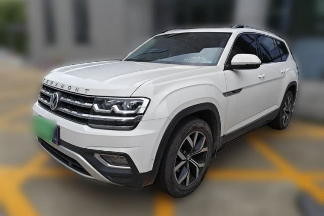 Volkswagen Teramont 2017 380TSI Four-Wheel Drive Luxury Edition usata
