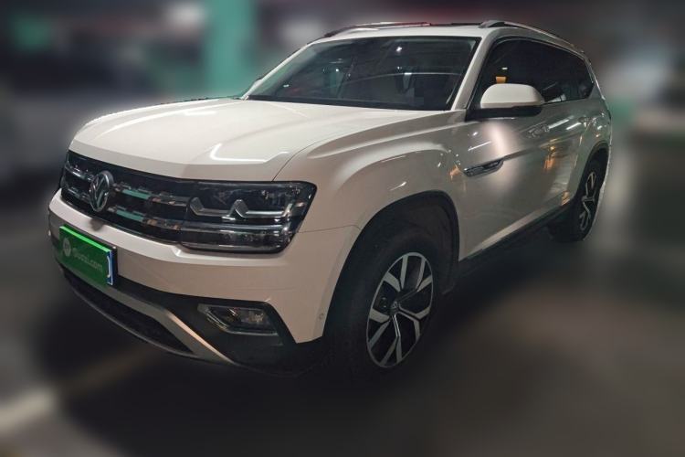 Volkswagen Teramont 2017 380TSI Four-Wheel Drive Luxury Edition usado Guazi used car, China used car export, Used car for sale, Used cars, Cheapest cars for sale