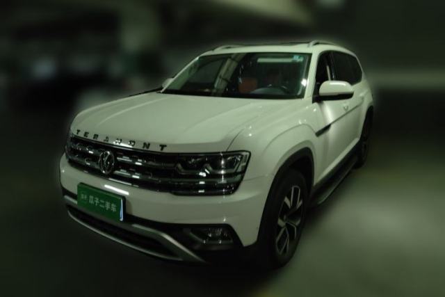 Used Volkswagen Teramont 2017 330TSI Two-Wheel-Drive Luxury Edition