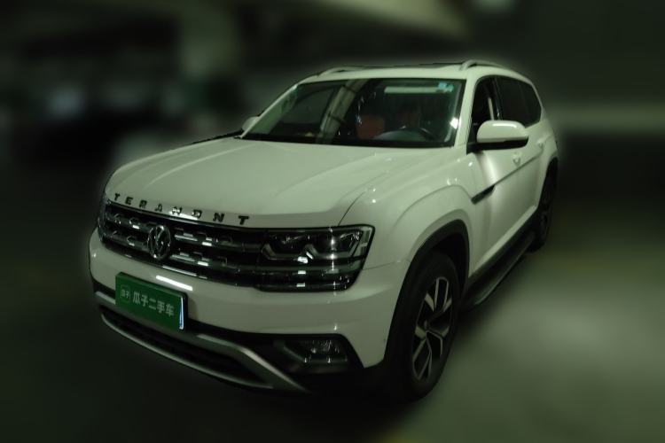 Used Volkswagen Teramont 2017 330TSI Two-Wheel-Drive Luxury Edition Guazi used car, China used car export, Used car for sale, Used  cars, Cheapest cars for sale