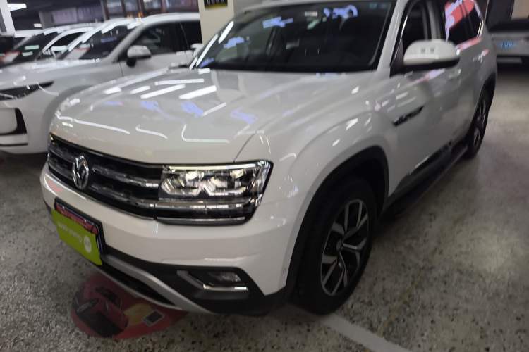 Used Volkswagen Teramont 2017 380TSI Four-Wheel Drive Luxury Edition Left Front Headlight
