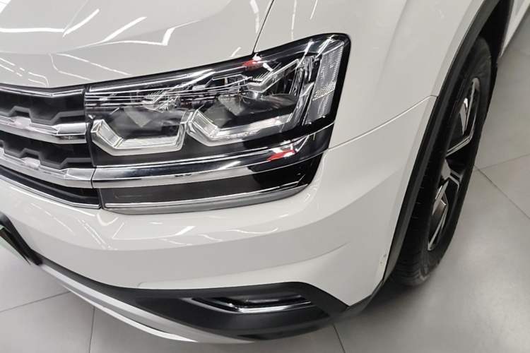 Used Volkswagen Teramont 2017 380TSI Four-Wheel Drive Luxury Edition Left Front Headlight