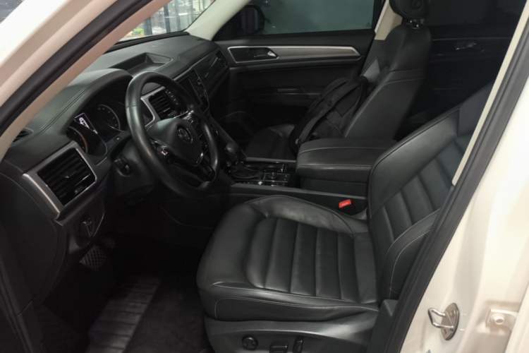 Used Volkswagen Teramont 2017 380TSI Four-Wheel Drive Luxury Edition Left Front Seat