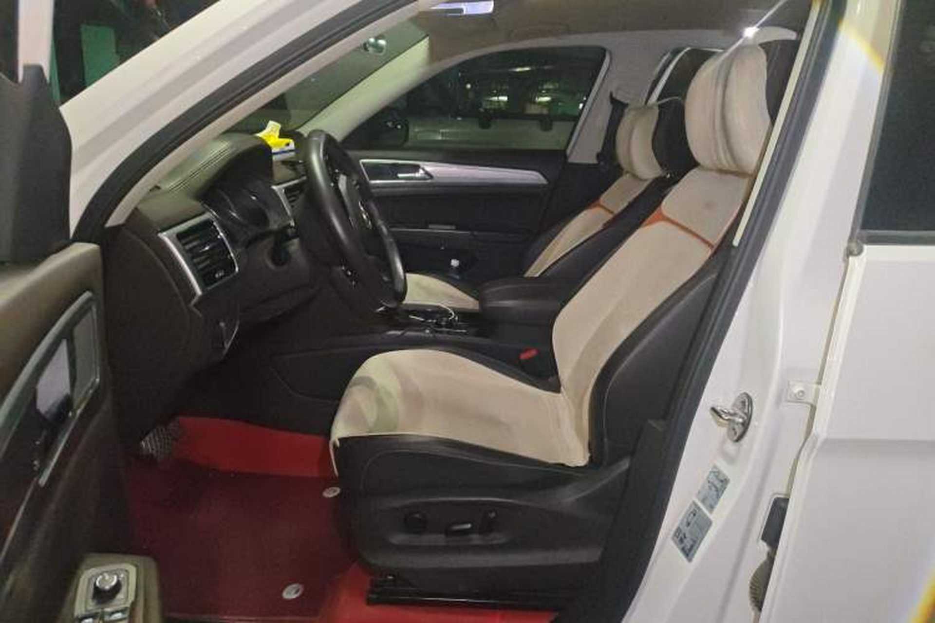 Used Volkswagen Teramont 2017 380TSI Four-Wheel Drive Luxury Edition Left Front Seat