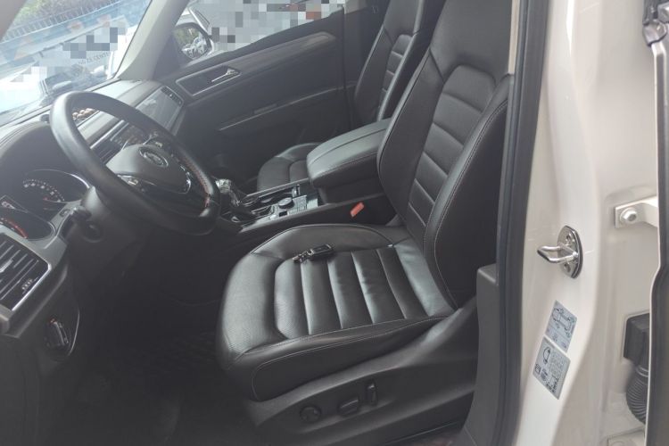 Used Volkswagen Teramont 2017 380TSI Four-Wheel Drive Luxury Edition Left Front Seat