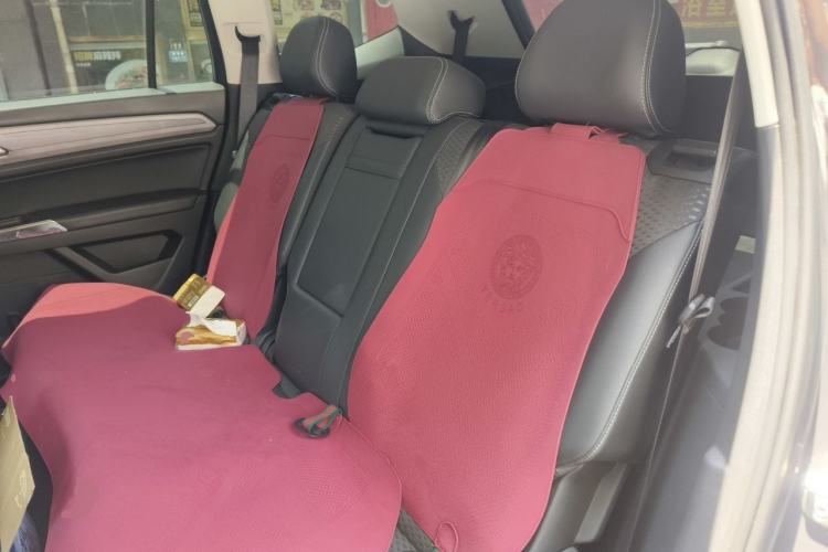 Used Volkswagen Teramont 2017 330TSI Two-Wheel-Drive Comfort Edition Left Rear Seat