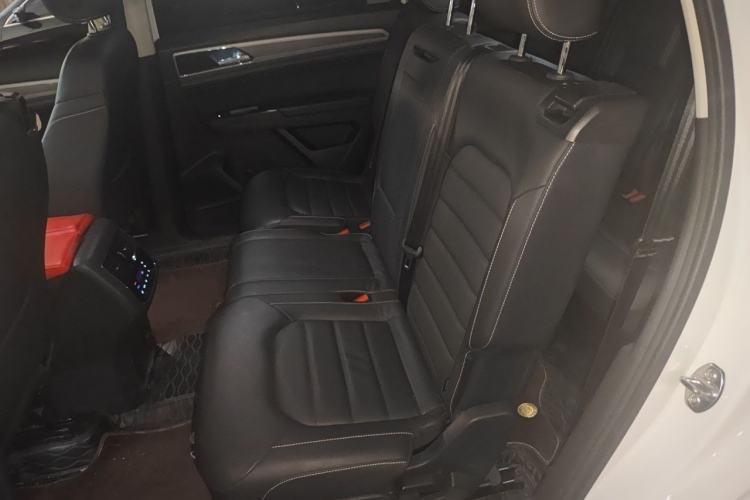 Used Volkswagen Teramont 2017 380TSI Four-Wheel Drive Luxury Edition Left Rear Seat