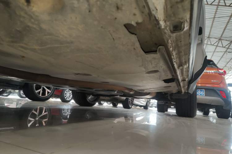 Used Volkswagen Teramont 2017 380TSI Four-Wheel Drive Comfort Edition Left Side Sill