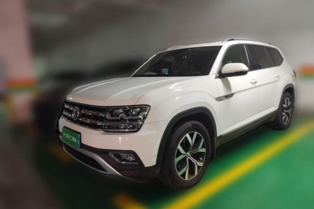 Used Volkswagen Teramont 2017 380TSI Four-Wheel Drive Luxury Edition