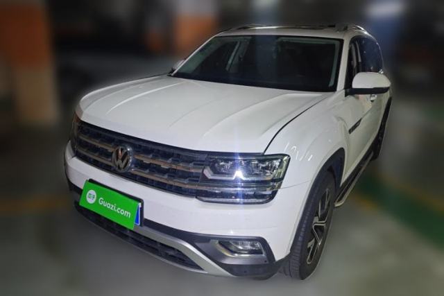 Used Volkswagen Teramont 2017 380TSI Four-Wheel Drive Luxury Edition