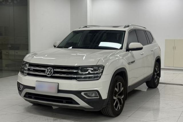 Used Volkswagen Teramont 2017 530 V6 Four-Wheel Drive Luxury Edition