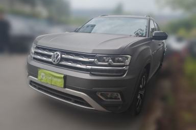 Used Volkswagen Teramont 2017 380TSI Four-Wheel Drive Luxury Edition