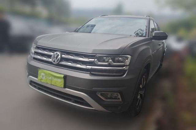 Used Volkswagen Teramont 2017 380TSI Four-Wheel Drive Luxury Edition