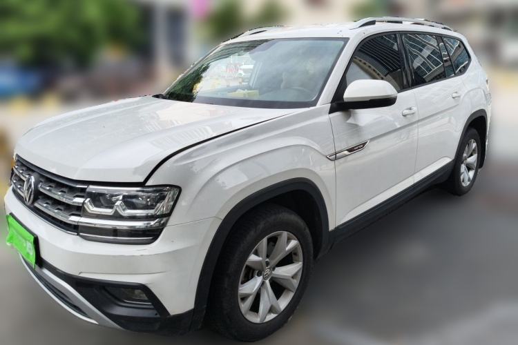 Used Volkswagen Teramont 2017 380TSI Four-Wheel Drive Comfort Edition Guazi used car, China used car export, Used car for sale, Used  cars, Cheapest cars for sale