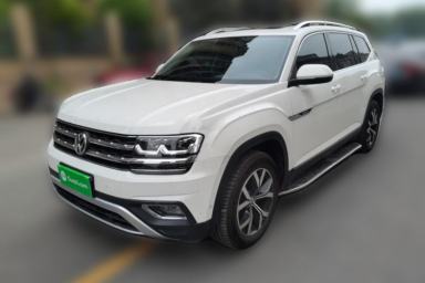 Used Volkswagen Teramont 2017 330TSI Two-Wheel-Drive Luxury Edition