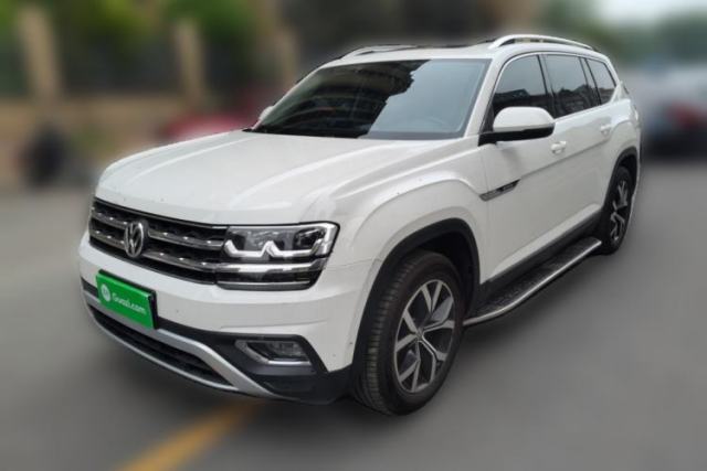 Used Volkswagen Teramont 2017 330TSI Two-Wheel-Drive Luxury Edition