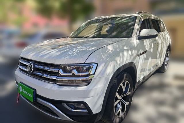 Used Volkswagen Teramont 2017 380TSI Four-Wheel Drive Luxury Edition