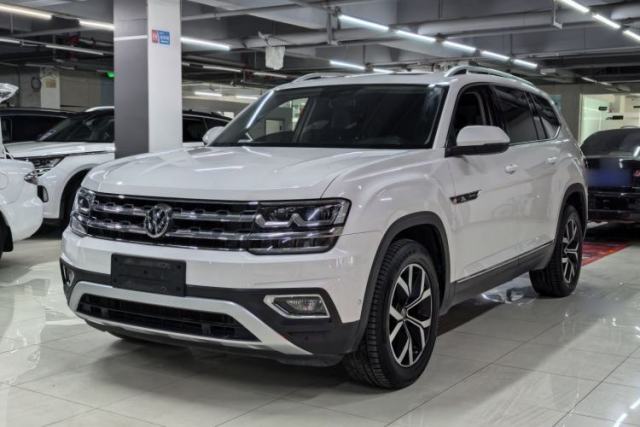 Used Volkswagen Teramont 2017 380TSI Four-Wheel Drive Luxury Edition