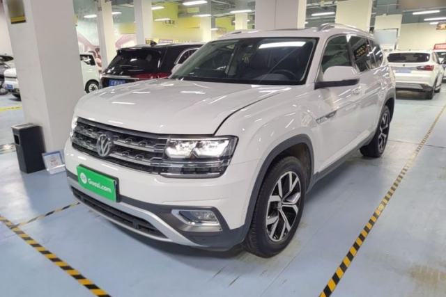 Used Volkswagen Teramont 2017 380TSI Four-Wheel Drive Luxury Edition