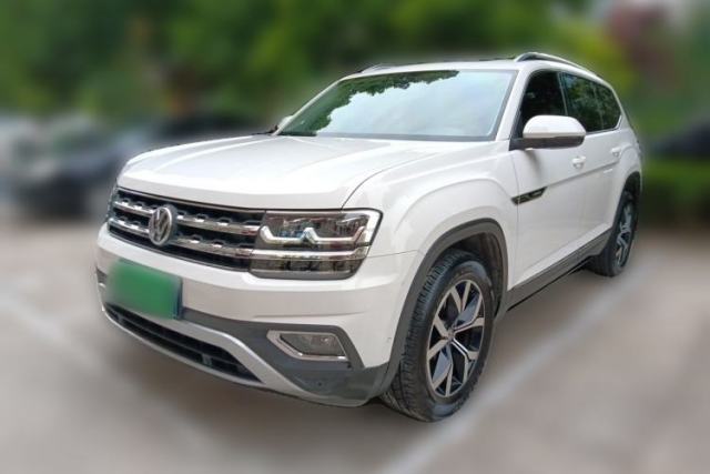 Used Volkswagen Teramont 2017 380TSI Four-Wheel Drive Luxury Edition