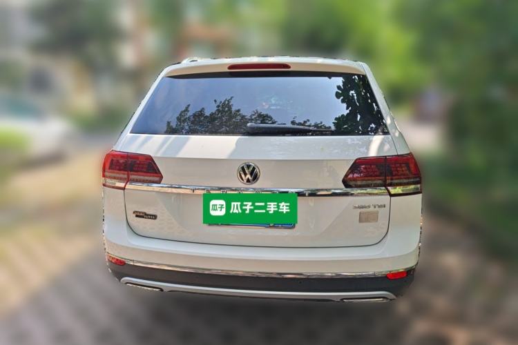 Used Volkswagen Teramont 2017 380TSI Four-Wheel Drive Flagship Edition Rear