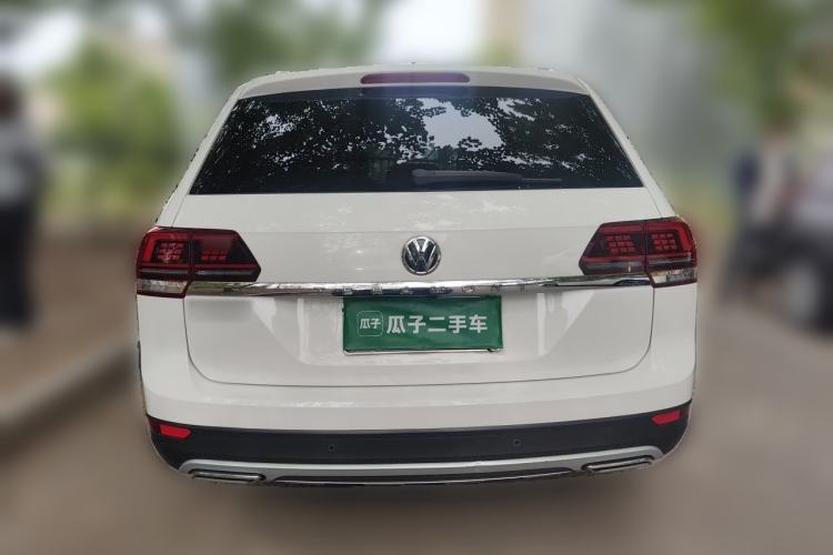 Used Volkswagen Teramont 2017 380TSI Four-Wheel Drive Comfort Edition Rear
