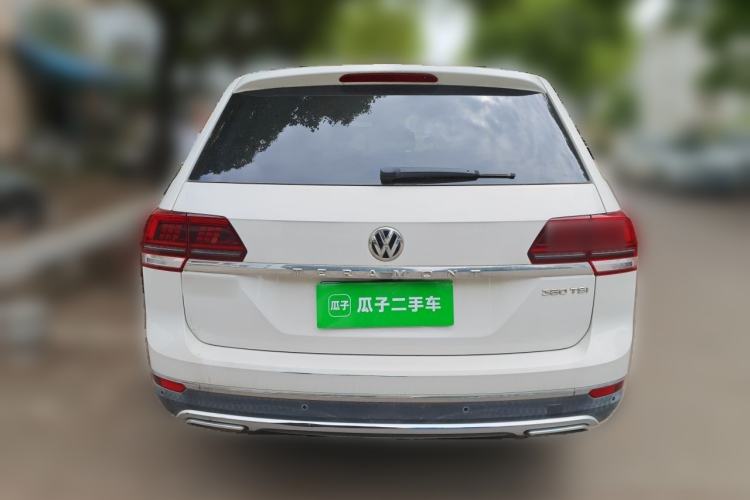 Used Volkswagen Teramont 2017 380TSI Four-Wheel Drive Luxury Edition Rear