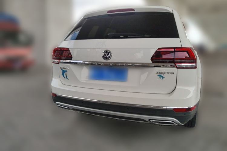 Used Volkswagen Teramont 2017 380TSI Four-Wheel Drive Luxury Edition Rear
