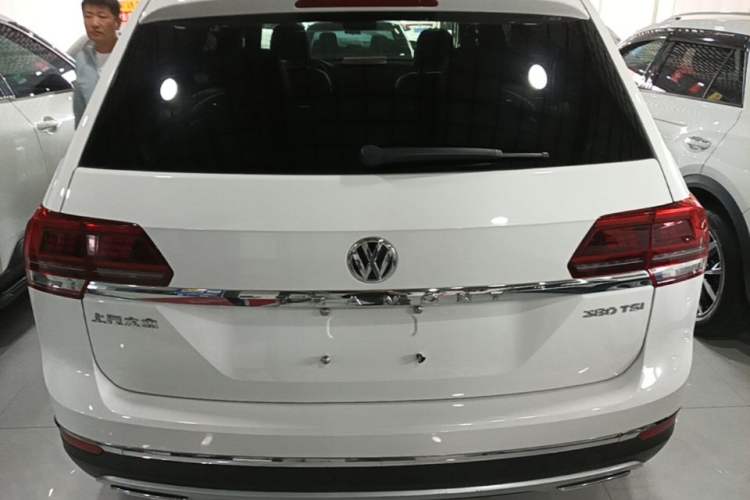 Used Volkswagen Teramont 2017 380TSI Four-Wheel Drive Luxury Edition Rear