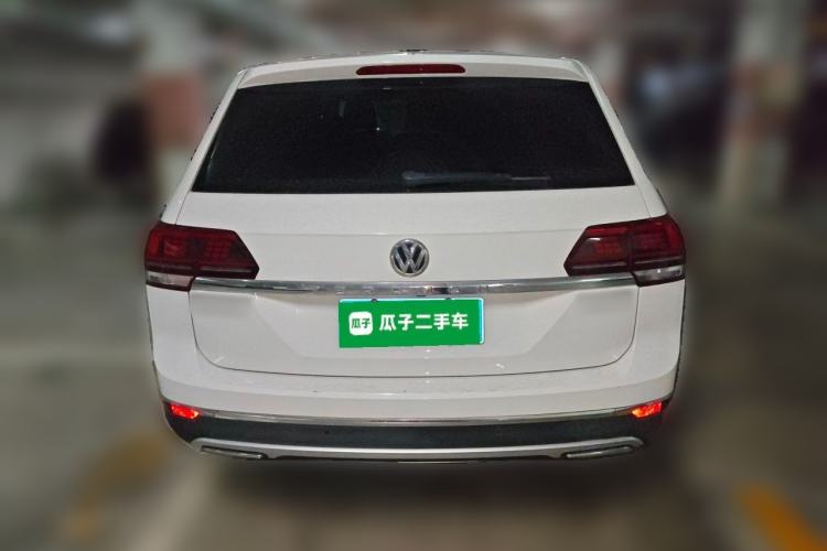 Used Volkswagen Teramont 2017 530 V6 Four-Wheel Drive Luxury Edition Rear