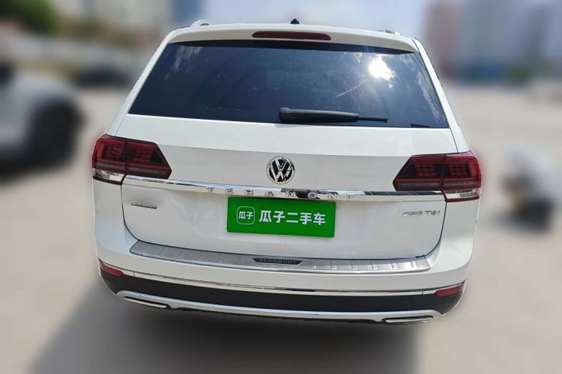 Used Volkswagen Teramont 2017 380TSI Four-Wheel Drive Luxury Edition Rear