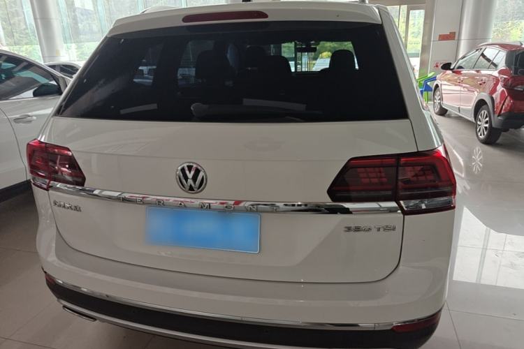 Used Volkswagen Teramont 2017 380TSI Four-Wheel Drive Luxury Edition Rear