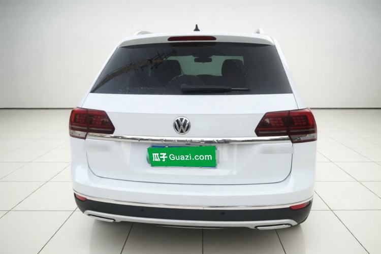 Used Volkswagen Teramont 2017 380TSI Four-Wheel Drive Luxury Edition Rear