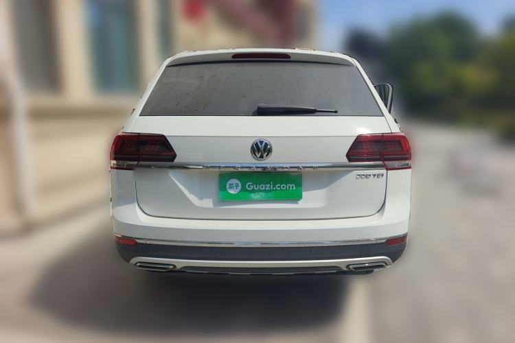 Used Volkswagen Teramont 2017 330TSI Two-Wheel-Drive Luxury Edition Rear