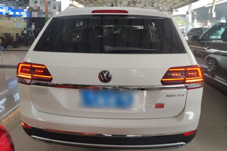 Used Volkswagen Teramont 2017 380TSI Four-Wheel Drive Comfort Edition Rear