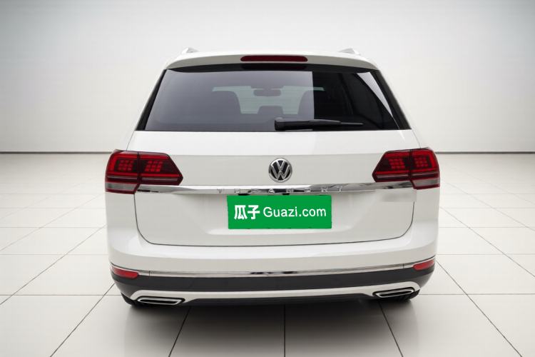 Used Volkswagen Teramont 2017 380TSI Four-Wheel Drive Luxury Edition Rear