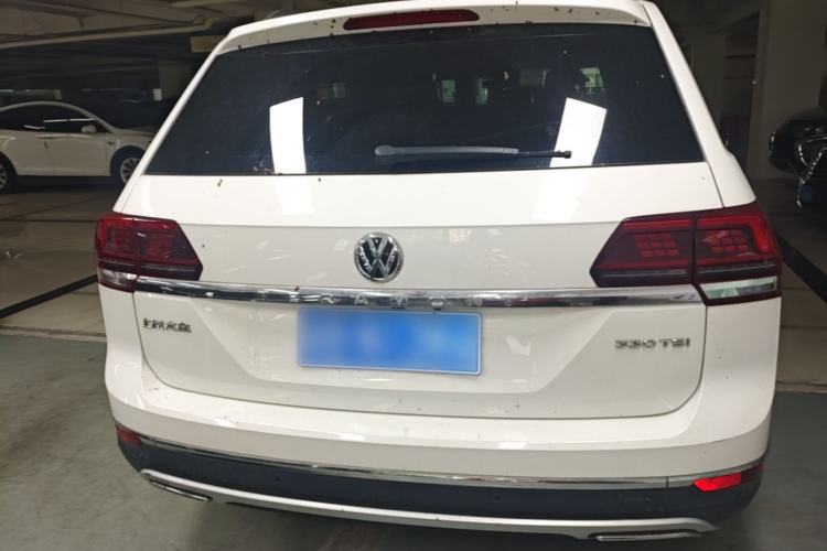 Used Volkswagen Teramont 2017 330TSI Two-Wheel-Drive Luxury Edition Rear