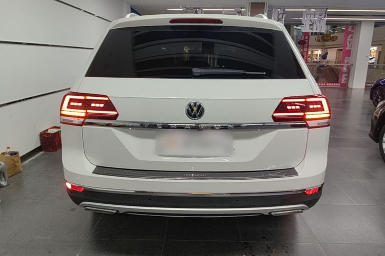 Used Volkswagen Teramont 2017 330TSI Two-Wheel-Drive Luxury Edition Rear