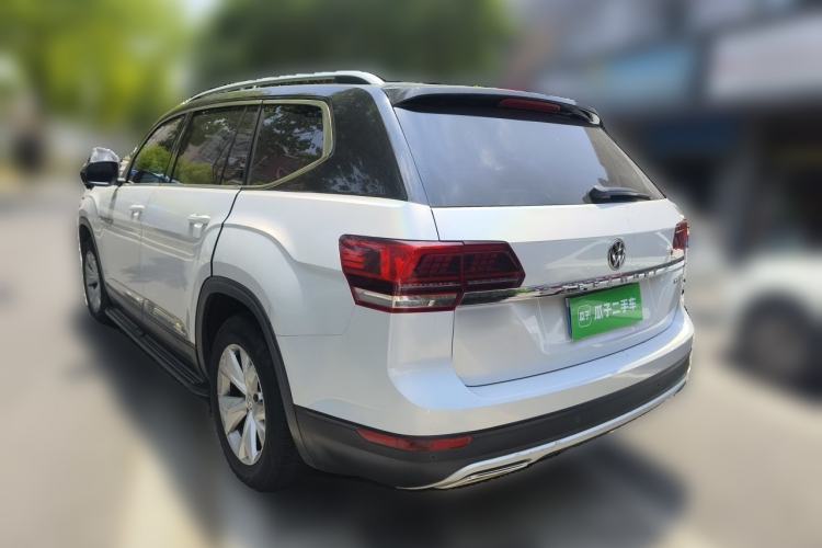 Used Volkswagen Teramont 2017 330TSI Two-Wheel-Drive Comfort Edition Rear Left 45 Deg
