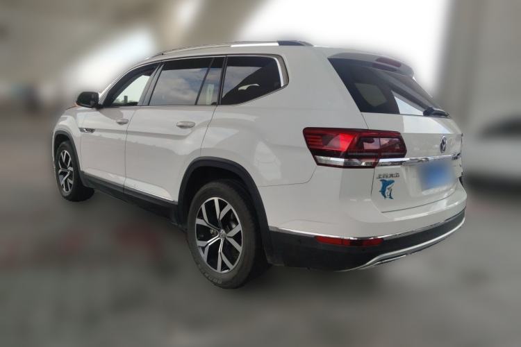 Used Volkswagen Teramont 2017 380TSI Four-Wheel Drive Luxury Edition Rear Left 45 Deg