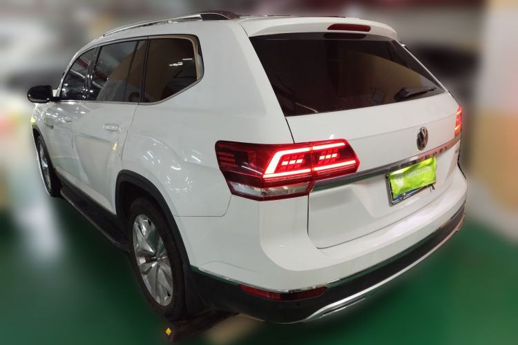 Used Volkswagen Teramont 2017 380TSI Four-Wheel Drive Flagship Edition Rear Left 45 Deg