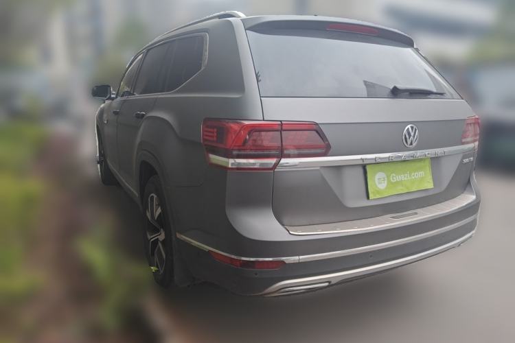Used Volkswagen Teramont 2017 380TSI Four-Wheel Drive Luxury Edition Rear Left 45 Deg