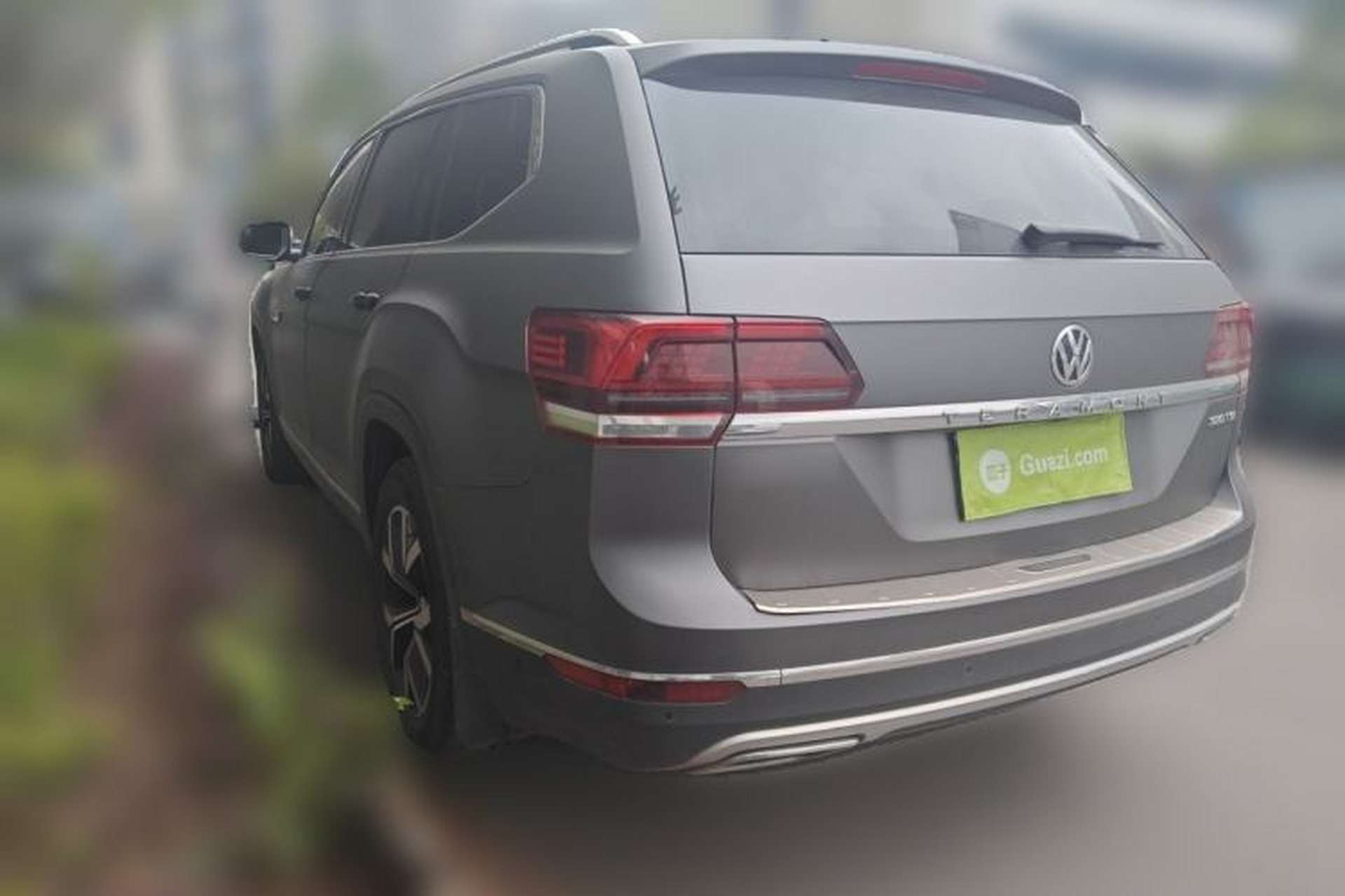 Used Volkswagen Teramont 2017 380TSI Four-Wheel Drive Luxury Edition Rear Left 45 Deg