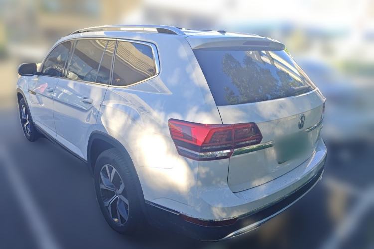 Used Volkswagen Teramont 2017 330TSI Two-Wheel-Drive Luxury Edition Rear Left 45 Deg