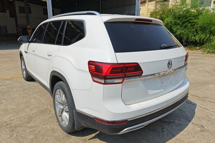 Used Volkswagen Teramont 2017 330TSI Two-Wheel-Drive Flagship Edition Rear Left 45 Deg
