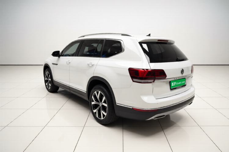 Used Volkswagen Teramont 2017 380TSI Four-Wheel Drive Luxury Edition Rear Left 45 Deg