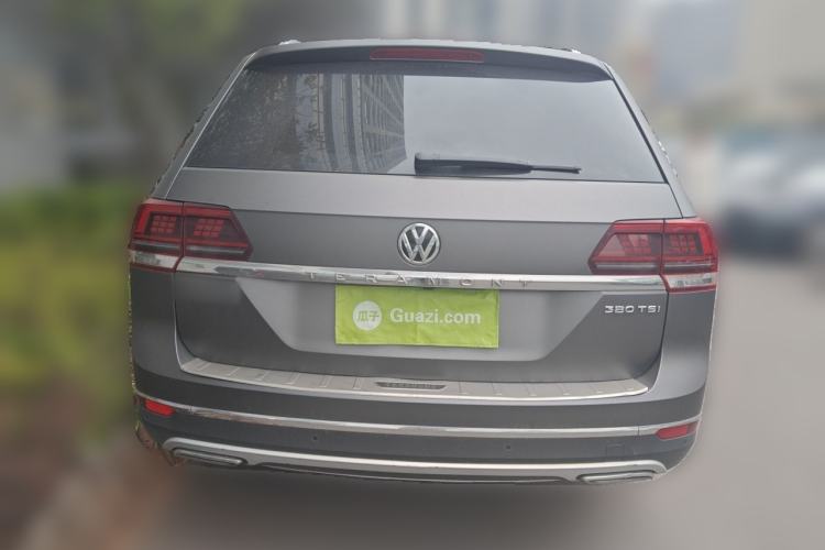 Used Volkswagen Teramont 2017 380TSI Four-Wheel Drive Luxury Edition Rear