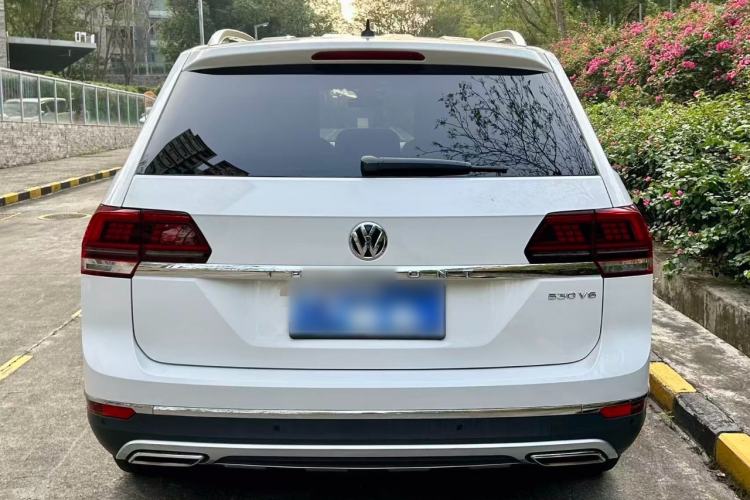 Used Volkswagen Teramont 2017 530 V6 Four-Wheel Drive Supreme Flagship Edition Rear