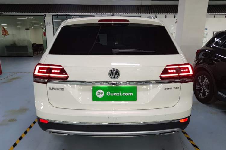 Used Volkswagen Teramont 2017 380TSI Four-Wheel Drive Luxury Edition Rear