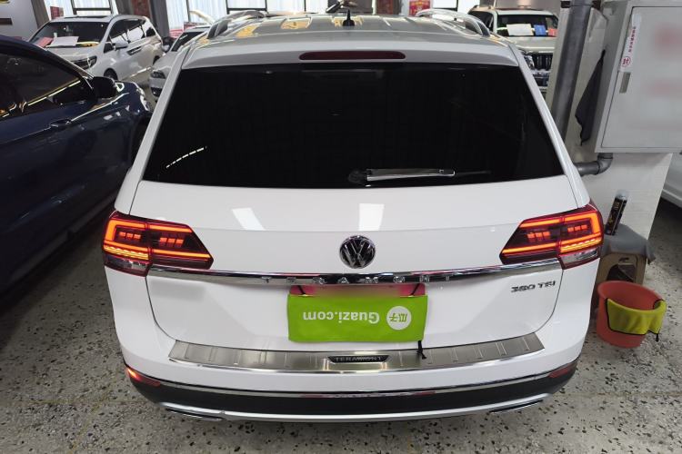 Used Volkswagen Teramont 2017 380TSI Four-Wheel Drive Luxury Edition Rear